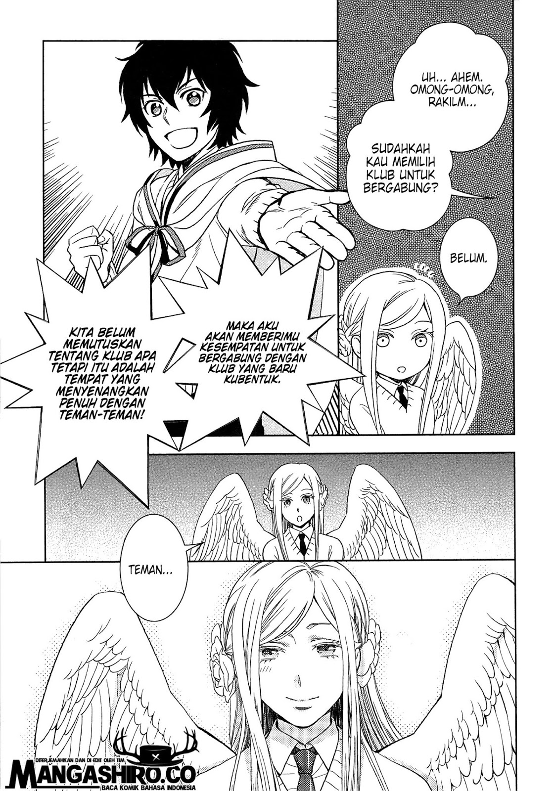 Monogatari no Naka no Hito Chapter 14 - halaman 29