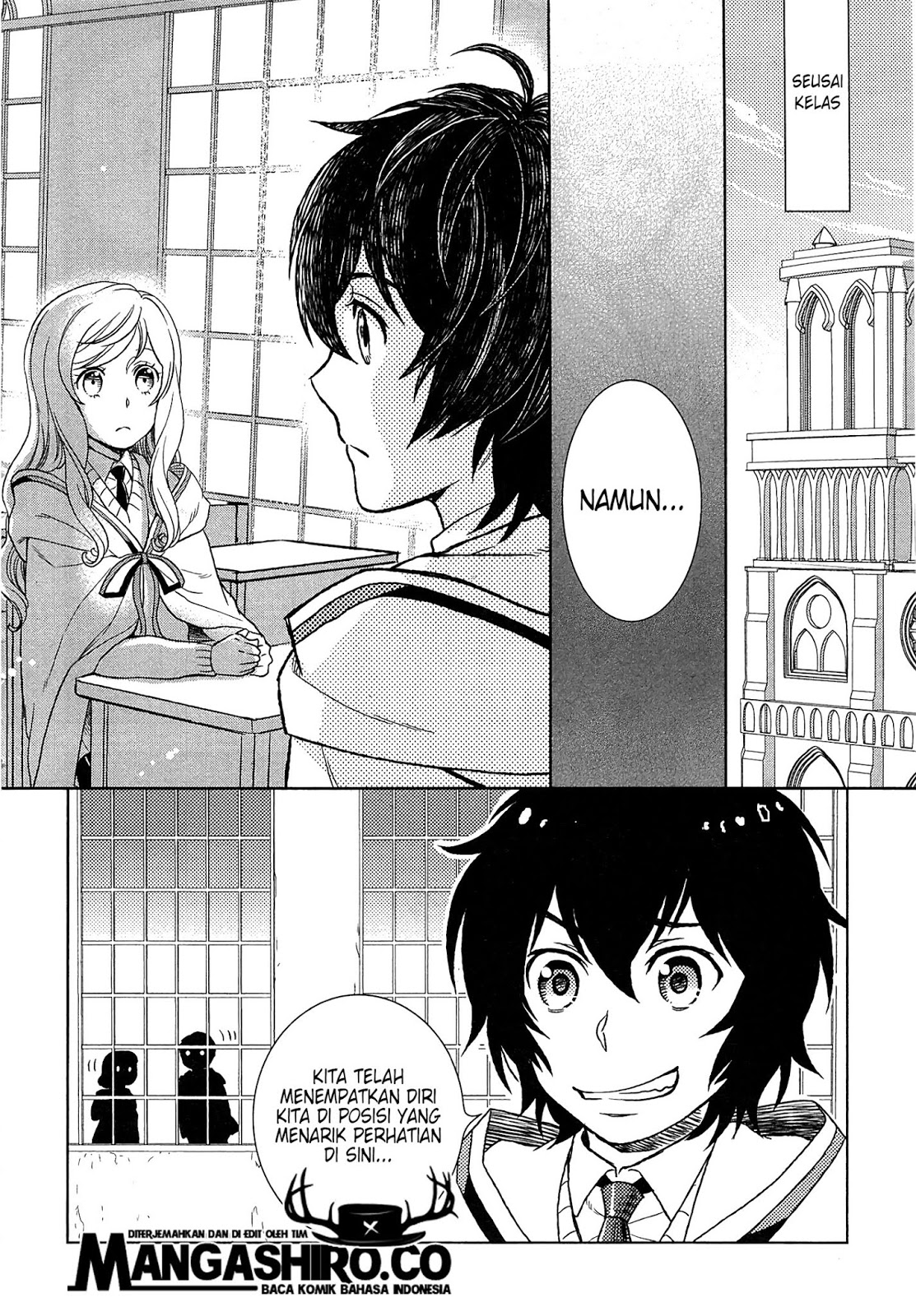 Monogatari no Naka no Hito Chapter 14 - halaman 30