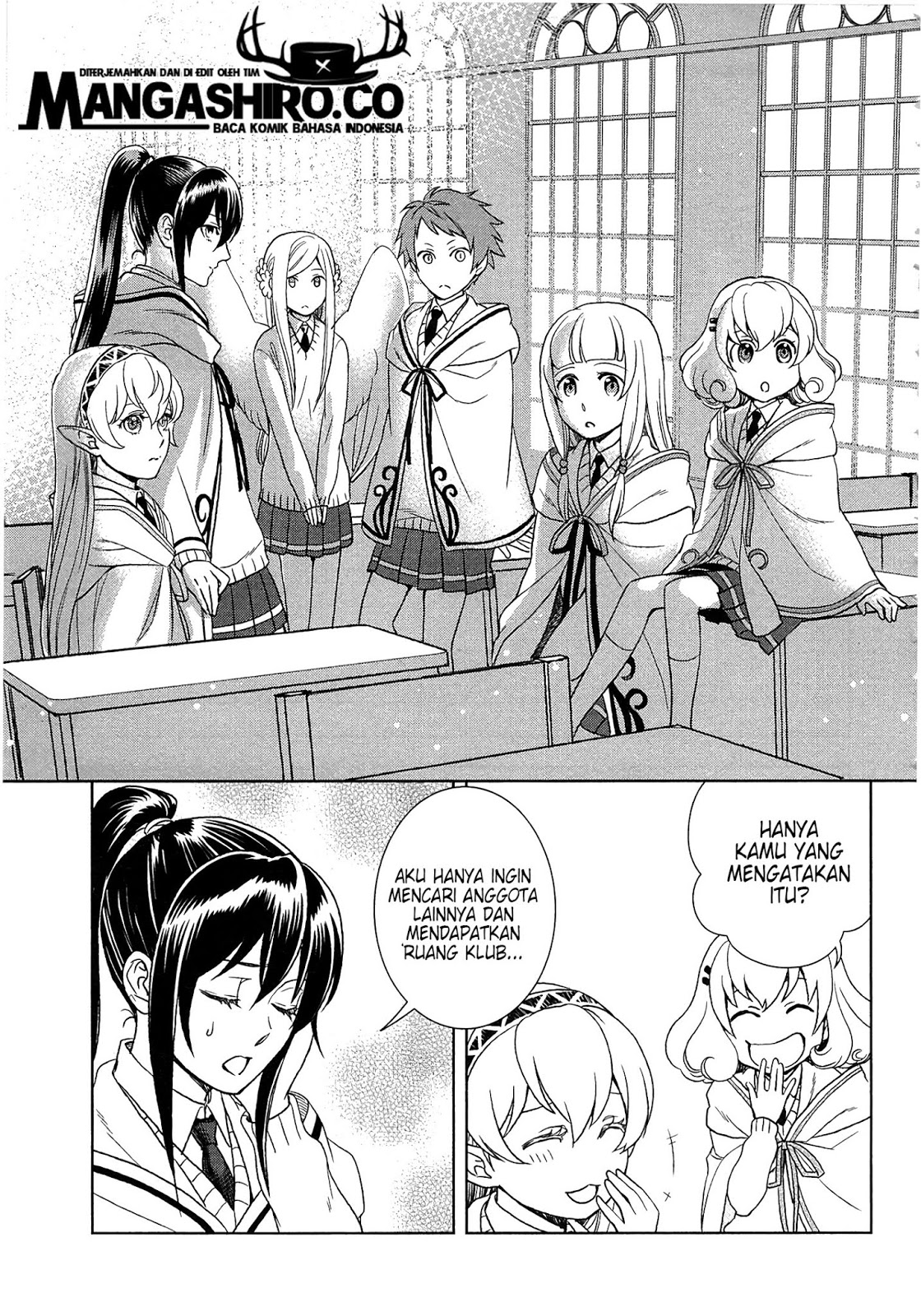 Monogatari no Naka no Hito Chapter 14 - halaman 31