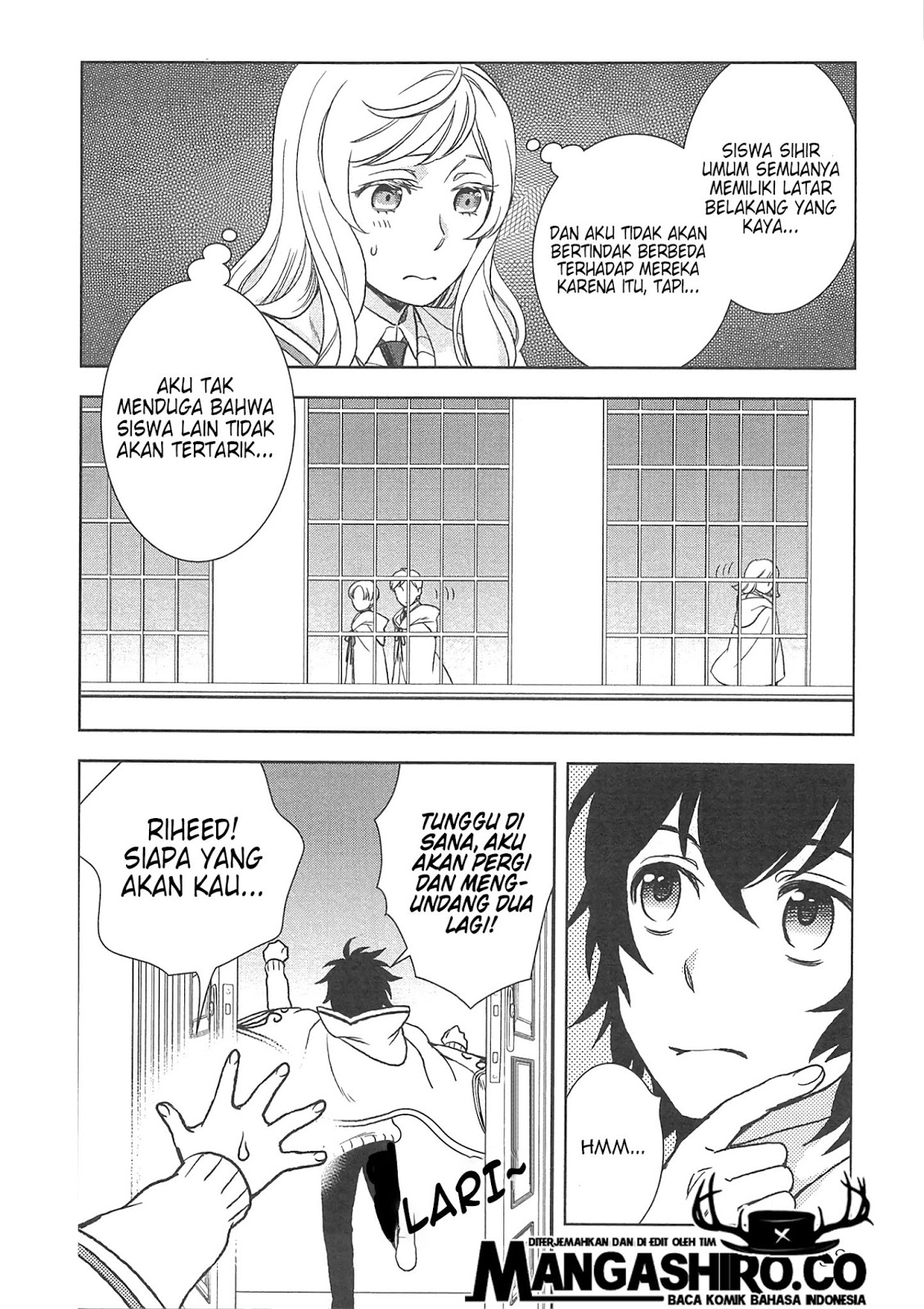 Monogatari no Naka no Hito Chapter 14 - halaman 32