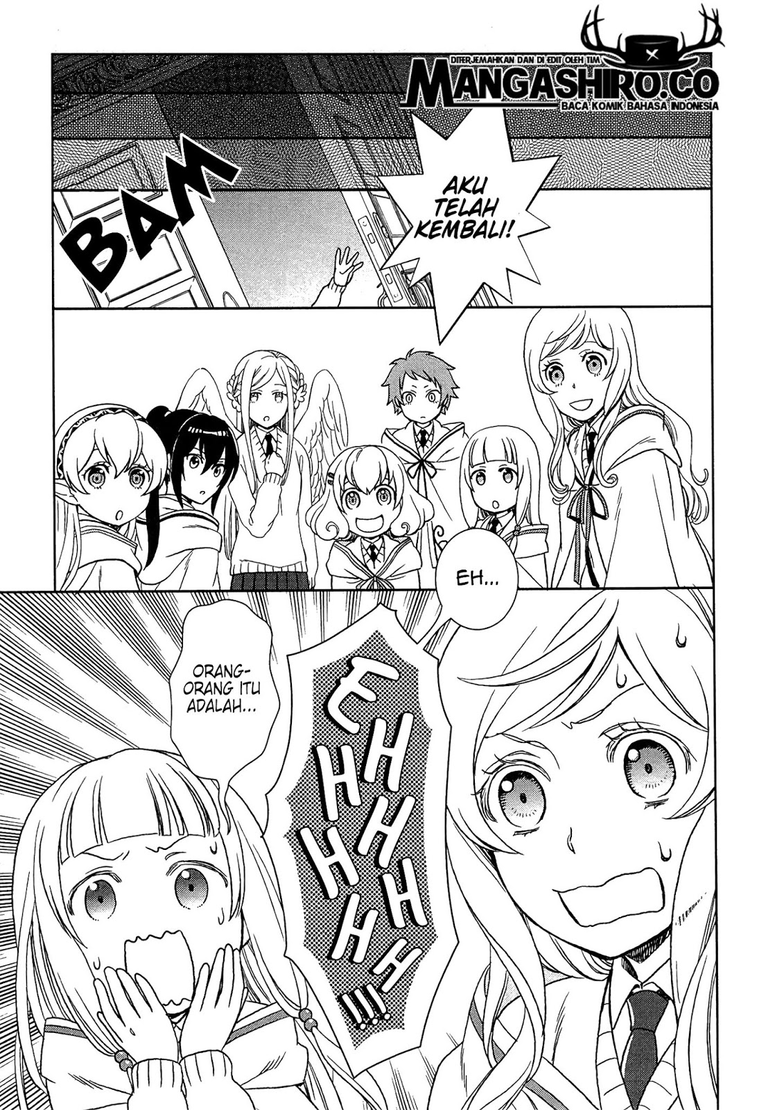 Monogatari no Naka no Hito Chapter 14 - halaman 33