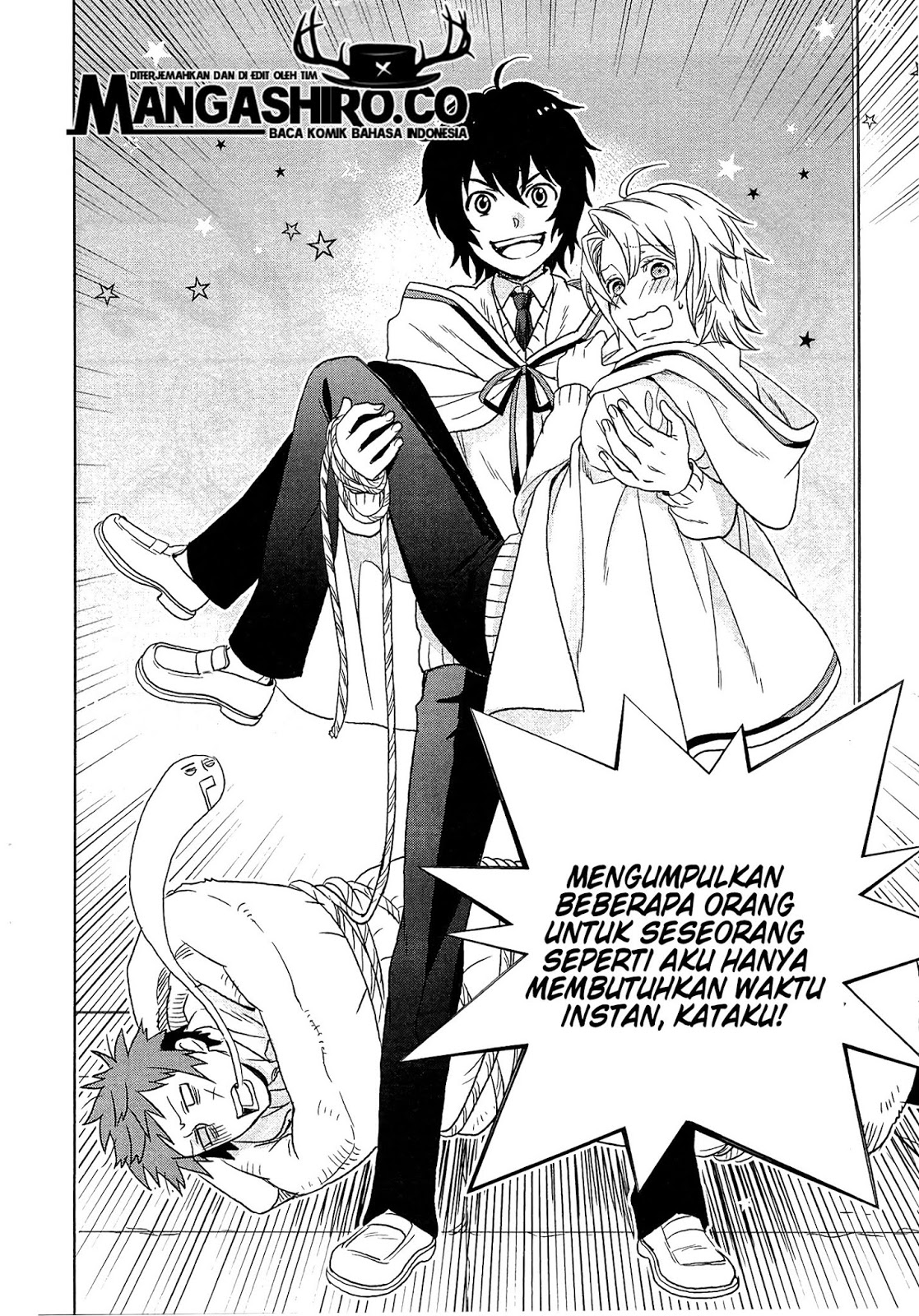Monogatari no Naka no Hito Chapter 14 - halaman 34