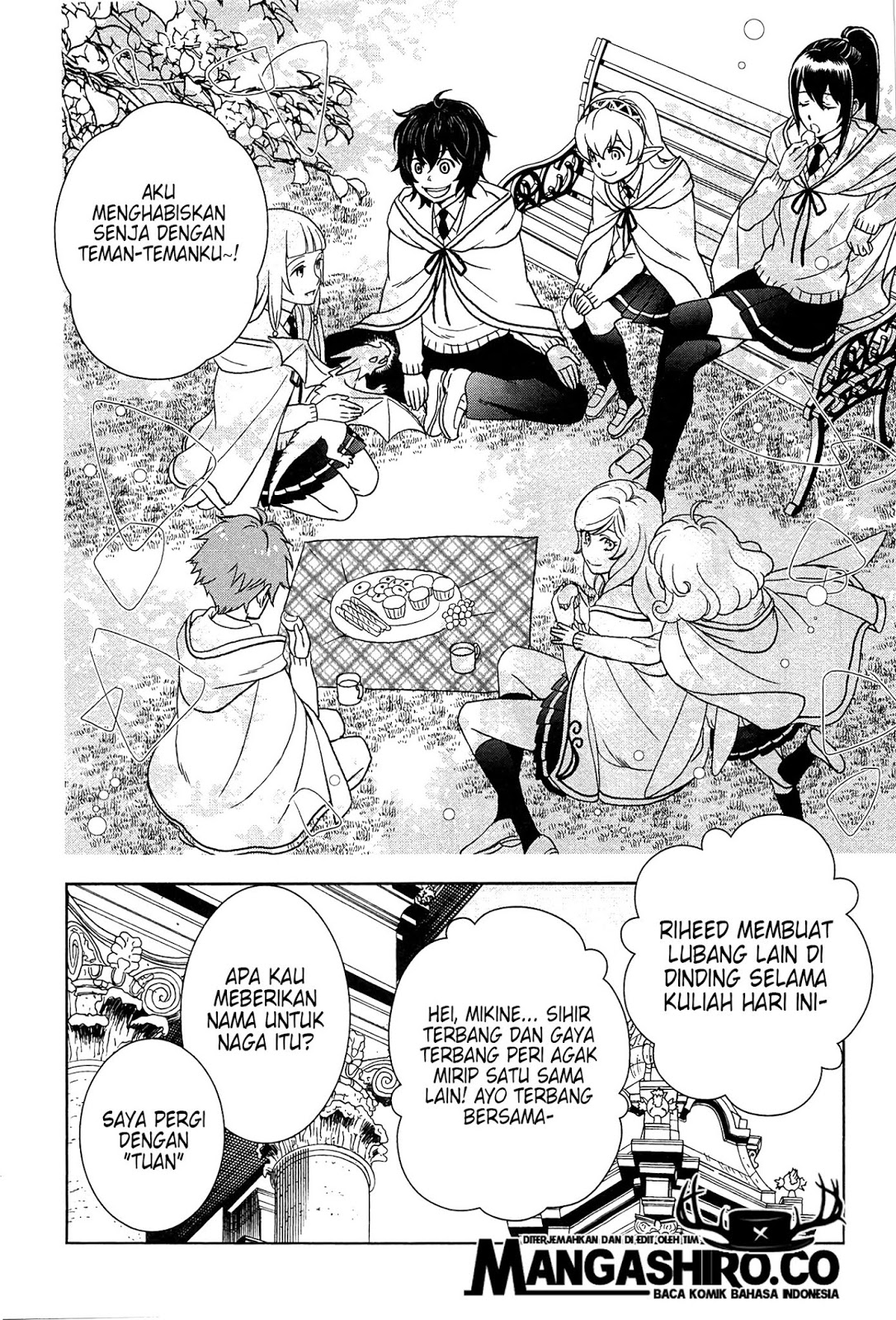 Monogatari no Naka no Hito Chapter 14 - halaman 4