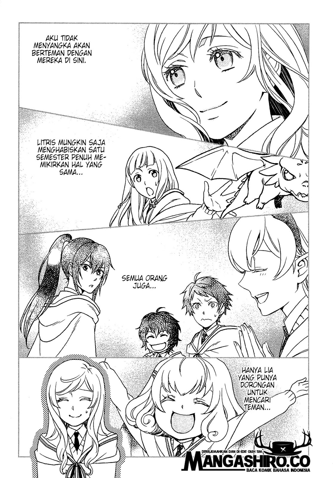 Monogatari no Naka no Hito Chapter 14 - halaman 5