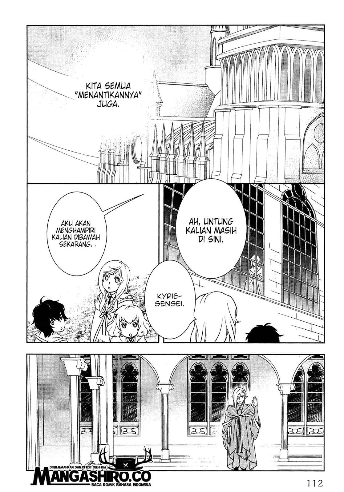 Monogatari no Naka no Hito Chapter 14 - halaman 6