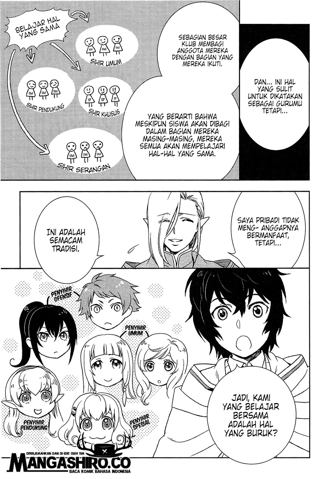 Monogatari no Naka no Hito Chapter 14 - halaman 9