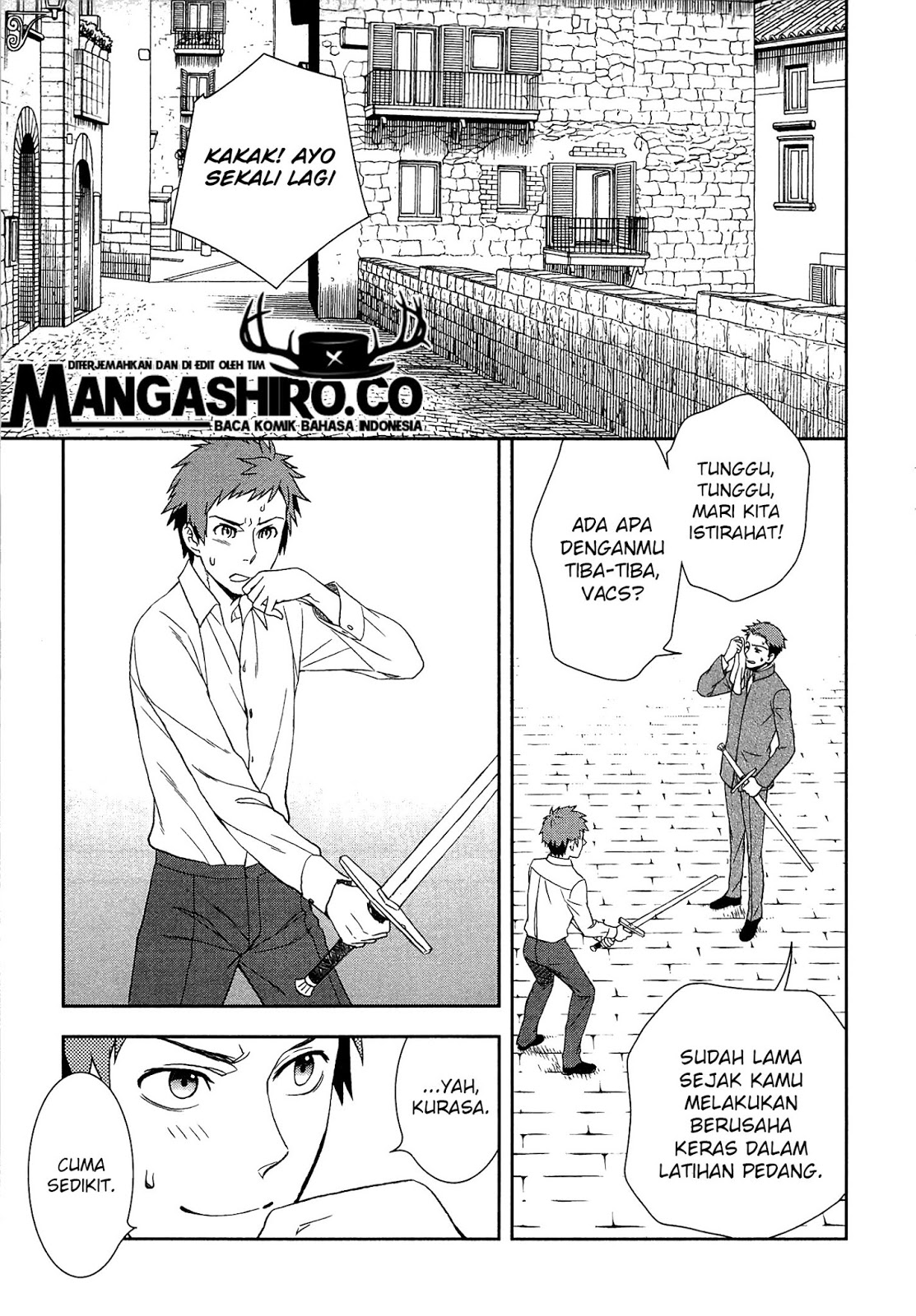 Monogatari no Naka no Hito Chapter 15.5 - halaman 2
