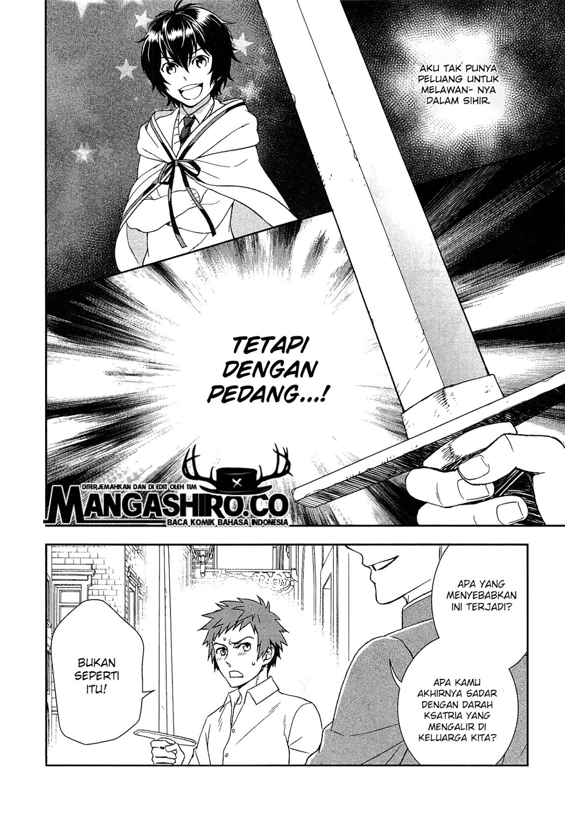 Monogatari no Naka no Hito Chapter 15.5 - halaman 4