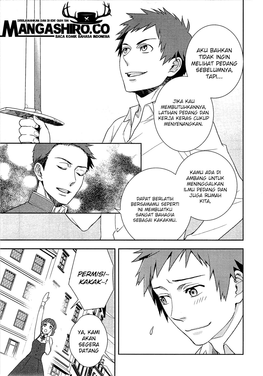 Monogatari no Naka no Hito Chapter 15.5 - halaman 5