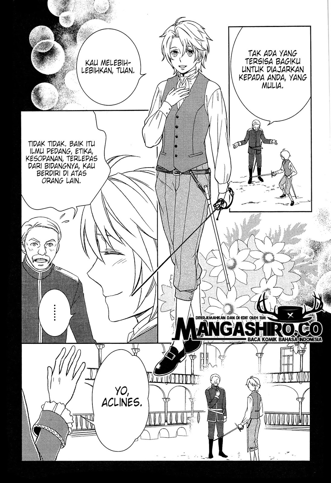Monogatari no Naka no Hito Chapter 15 - halaman 10