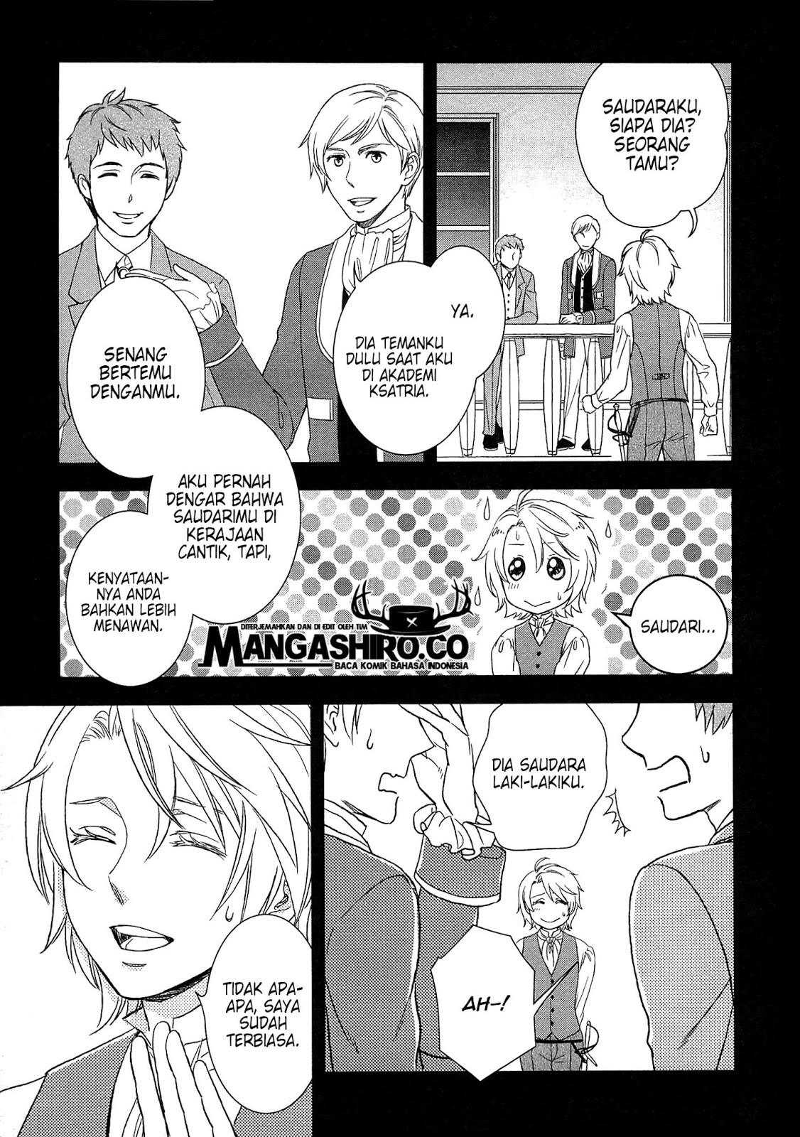 Monogatari no Naka no Hito Chapter 15 - halaman 11
