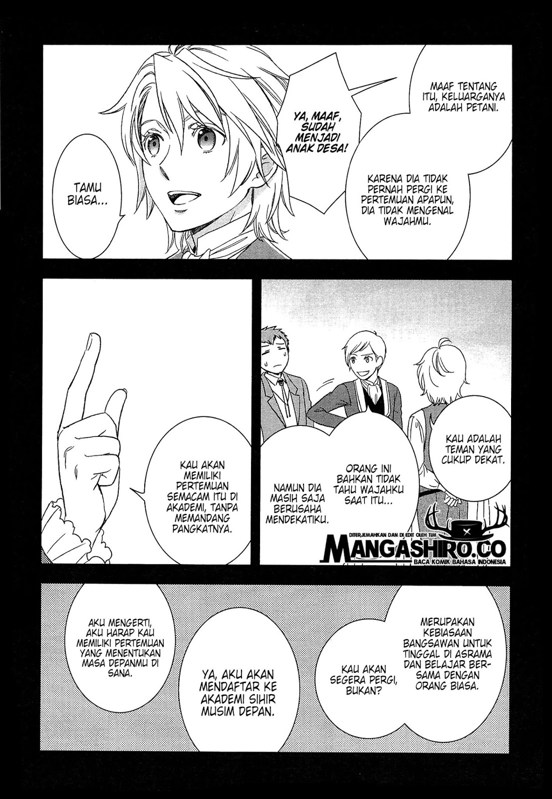 Monogatari no Naka no Hito Chapter 15 - halaman 12