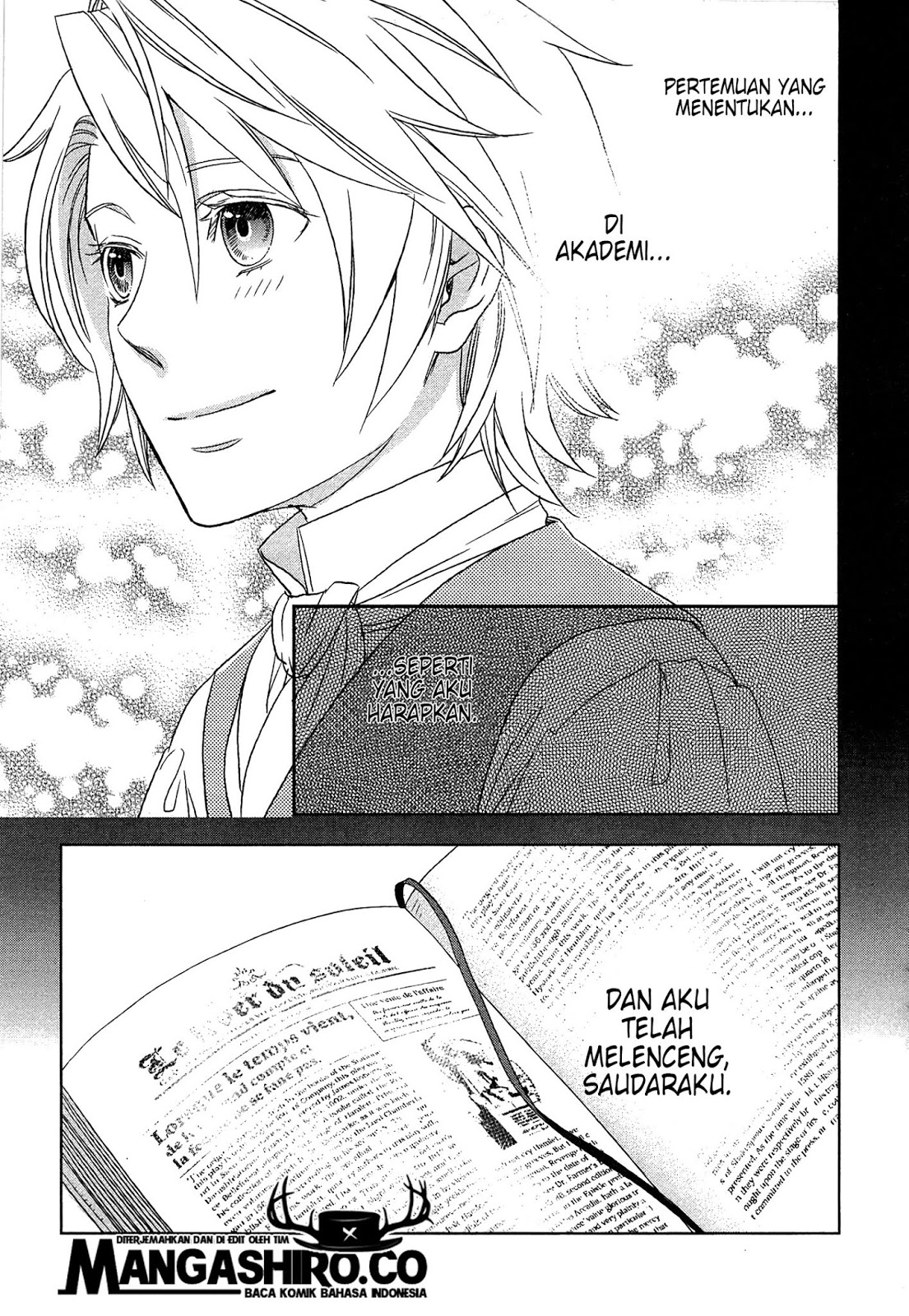 Monogatari no Naka no Hito Chapter 15 - halaman 13