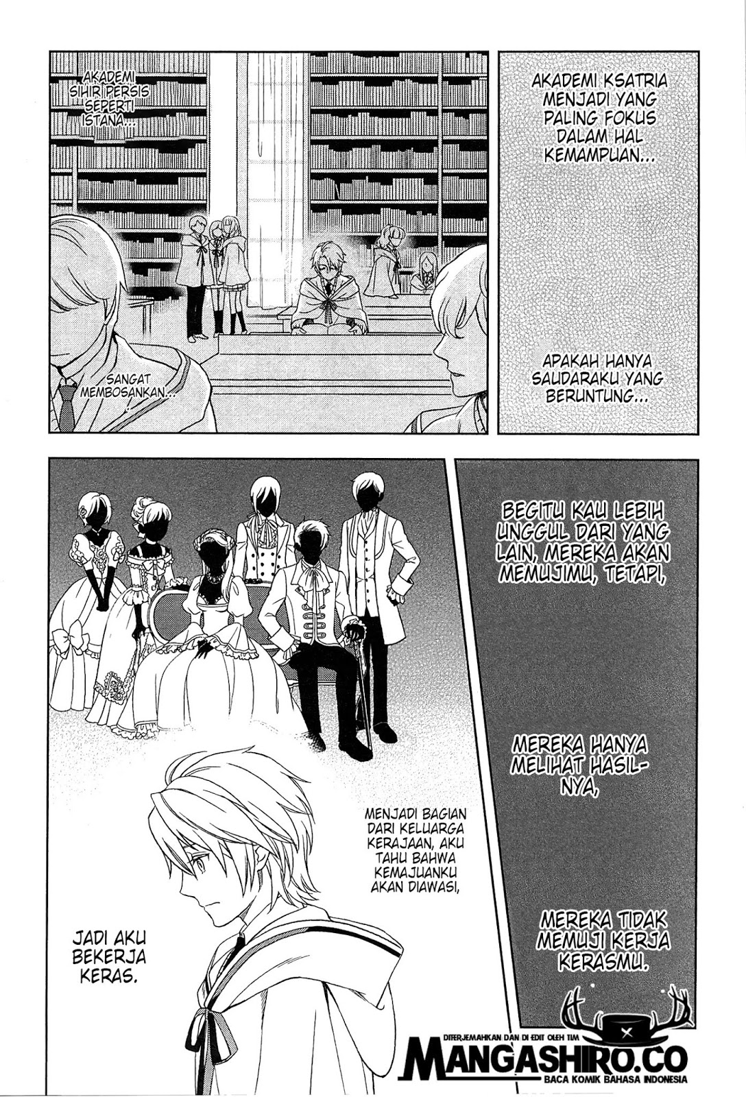 Monogatari no Naka no Hito Chapter 15 - halaman 14