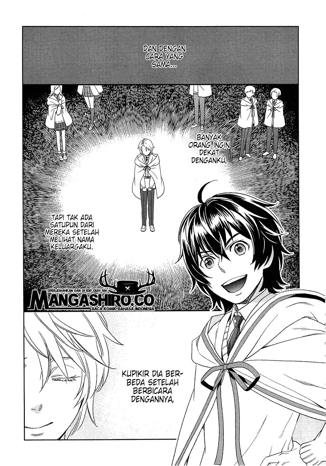 Monogatari no Naka no Hito Chapter 15 - halaman 15