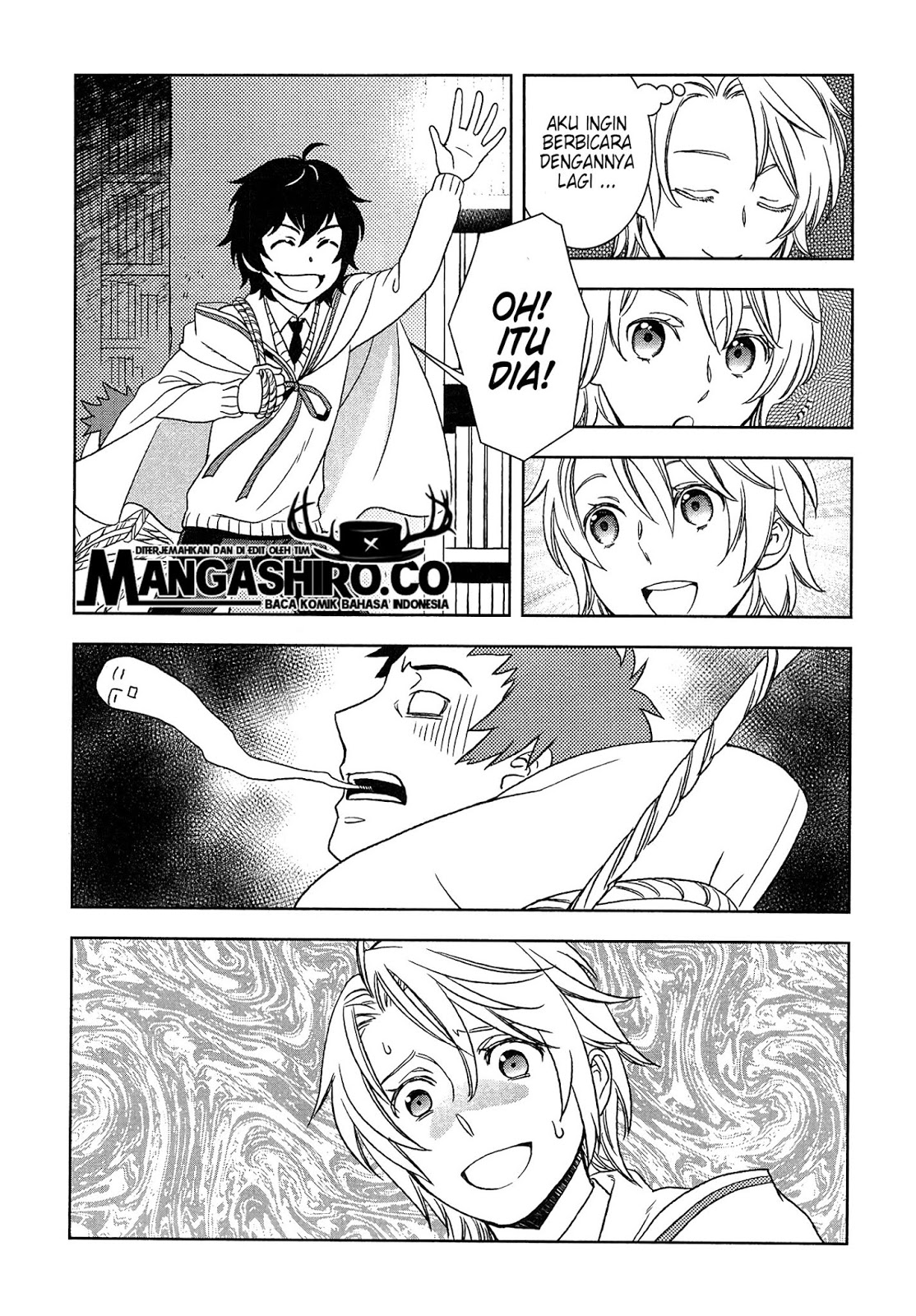 Monogatari no Naka no Hito Chapter 15 - halaman 16