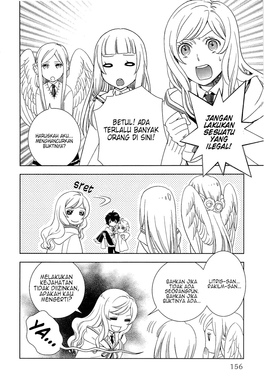 Monogatari no Naka no Hito Chapter 15 - halaman 18