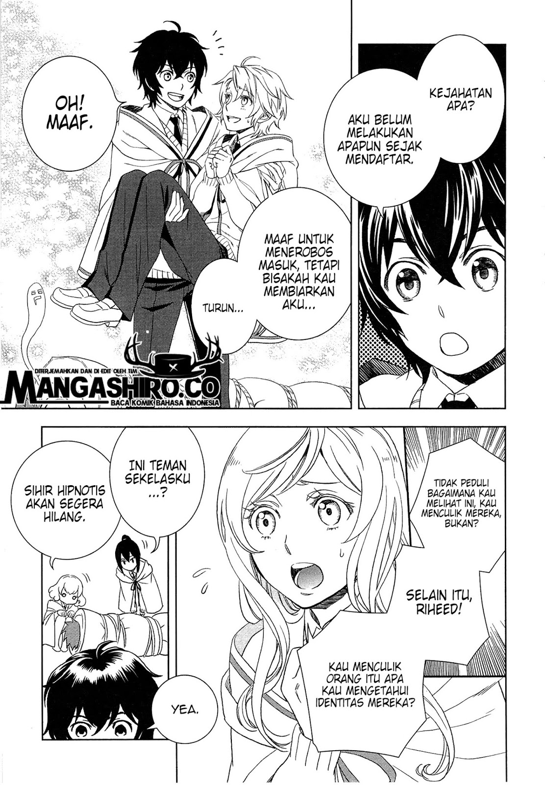 Monogatari no Naka no Hito Chapter 15 - halaman 19