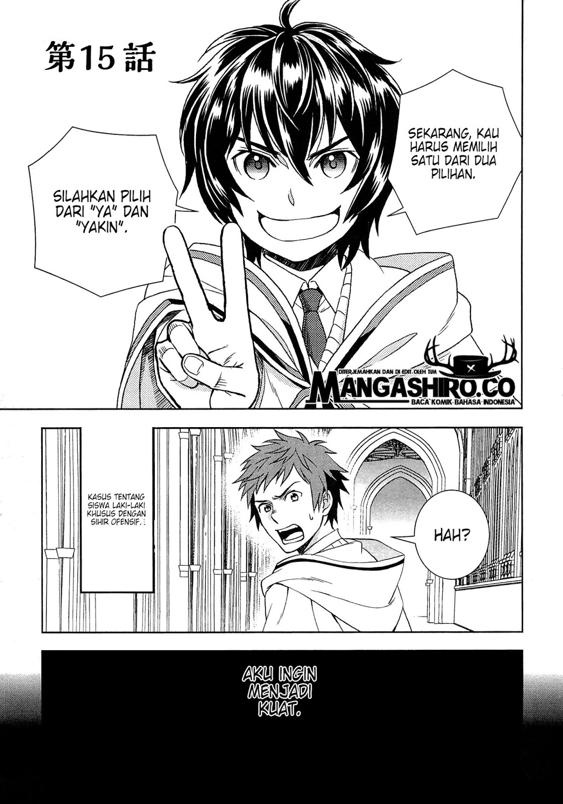Monogatari no Naka no Hito Chapter 15 - halaman 2