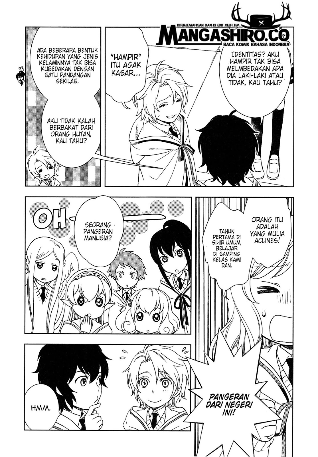 Monogatari no Naka no Hito Chapter 15 - halaman 20