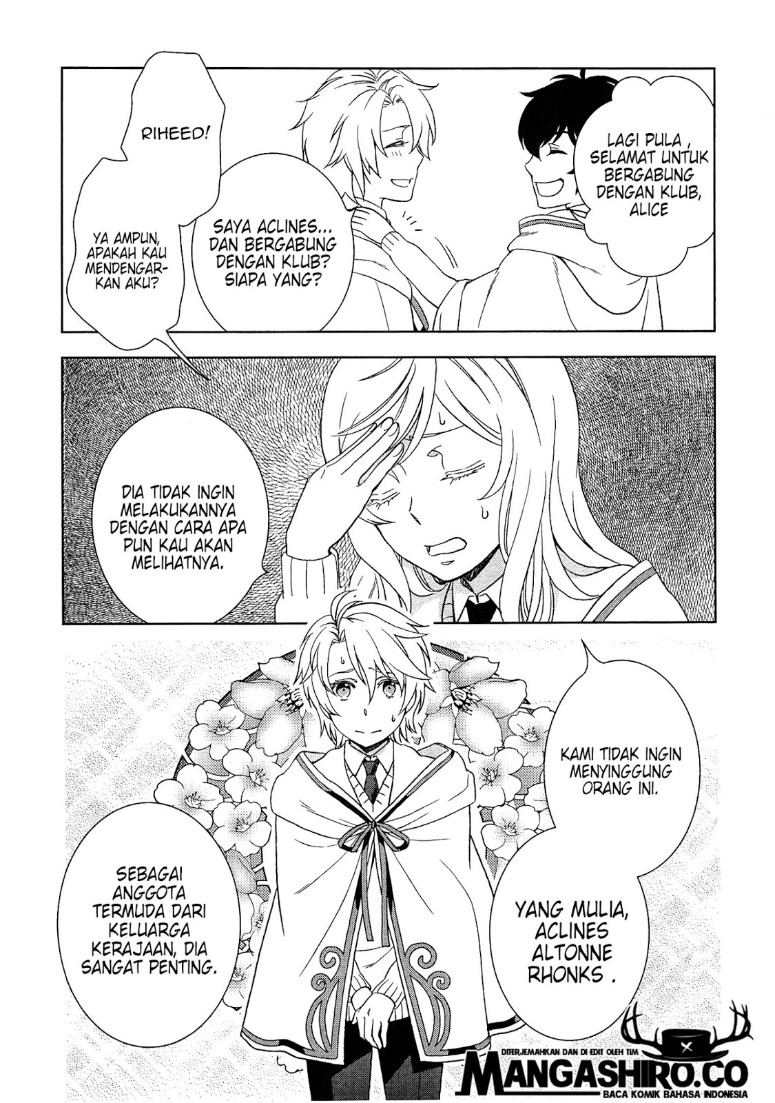 Monogatari no Naka no Hito Chapter 15 - halaman 21