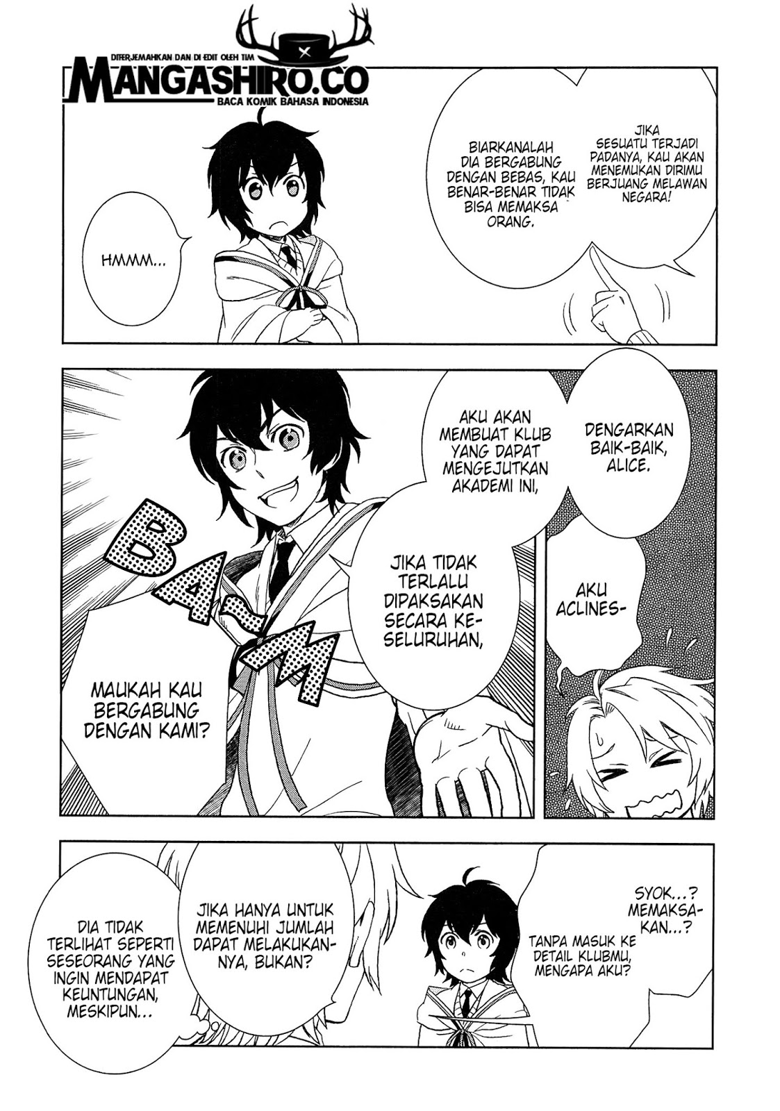 Monogatari no Naka no Hito Chapter 15 - halaman 22