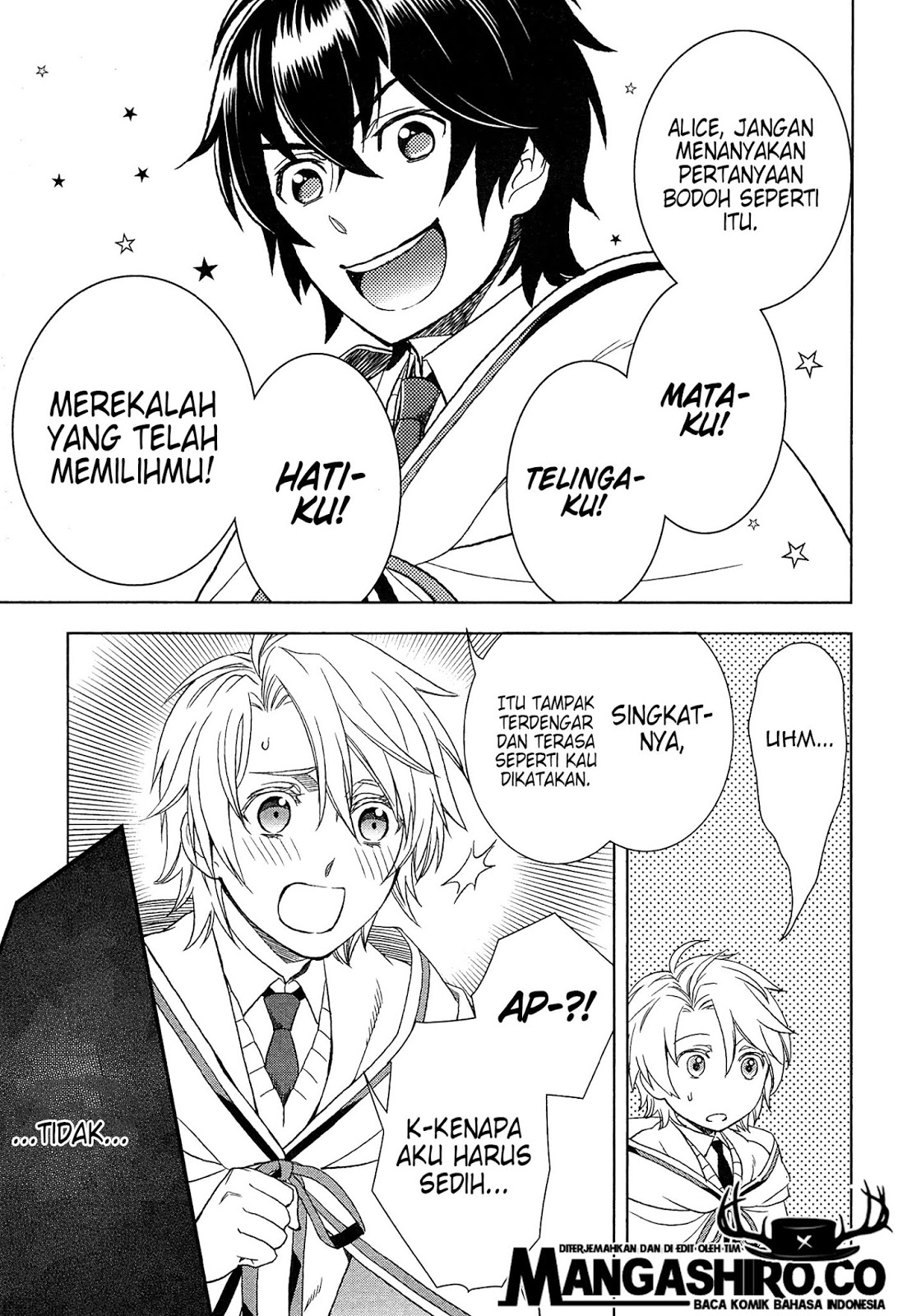 Monogatari no Naka no Hito Chapter 15 - halaman 23