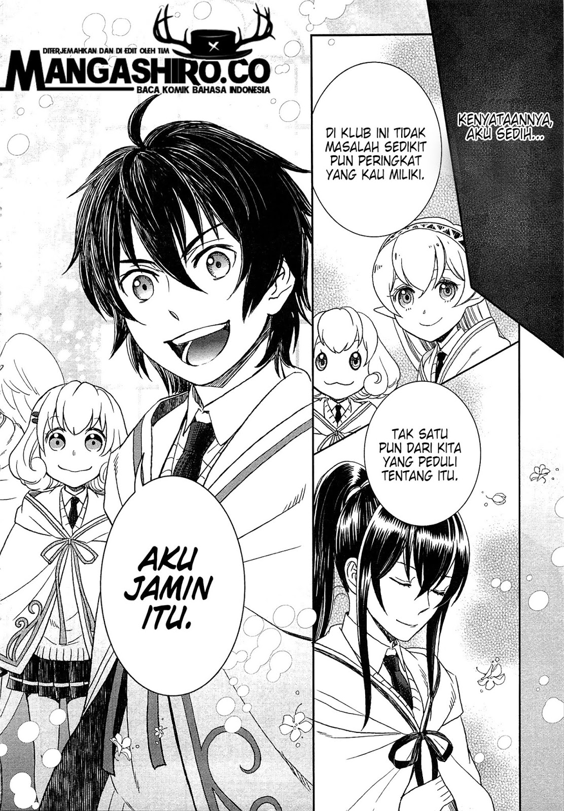 Monogatari no Naka no Hito Chapter 15 - halaman 24