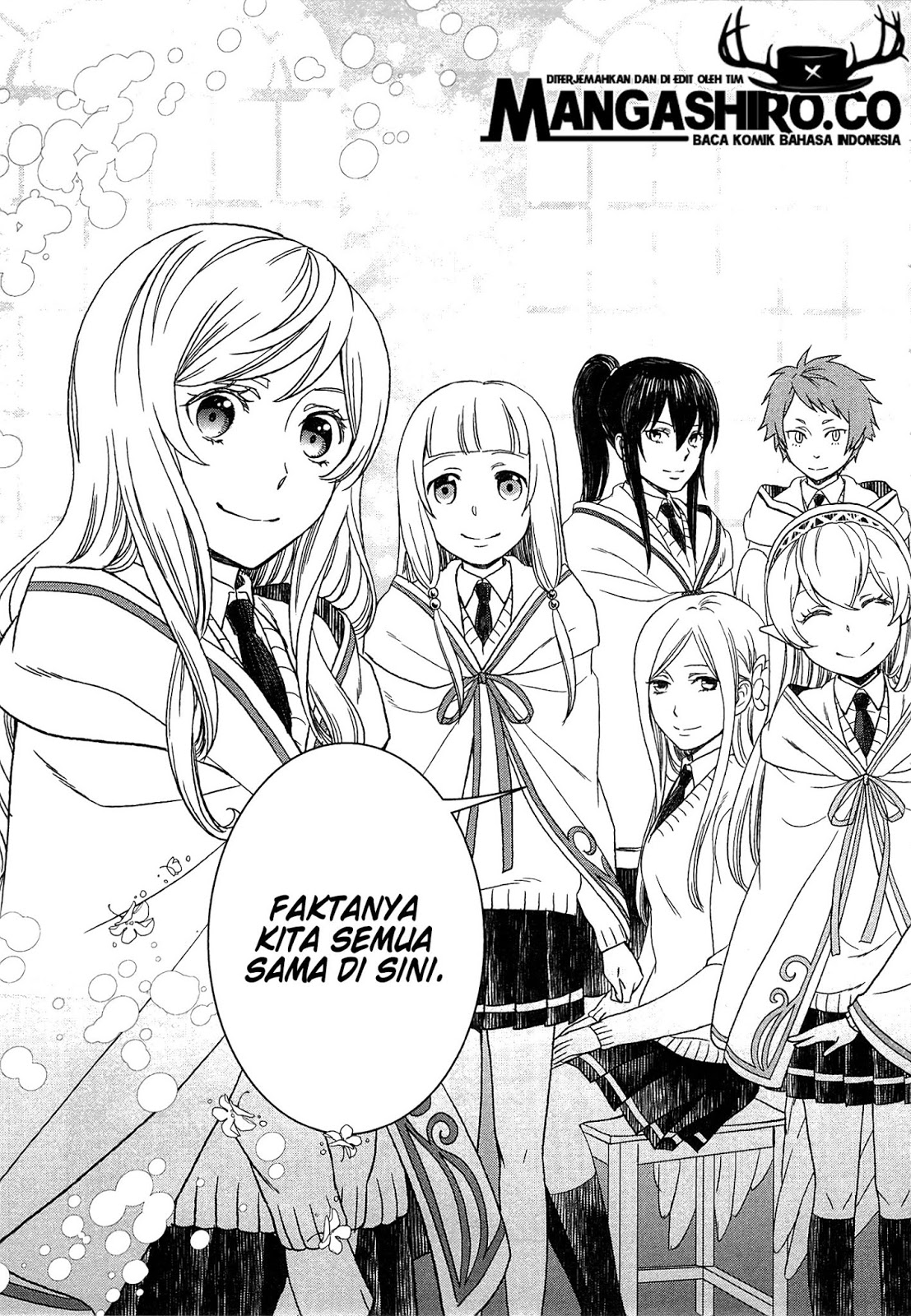 Monogatari no Naka no Hito Chapter 15 - halaman 25