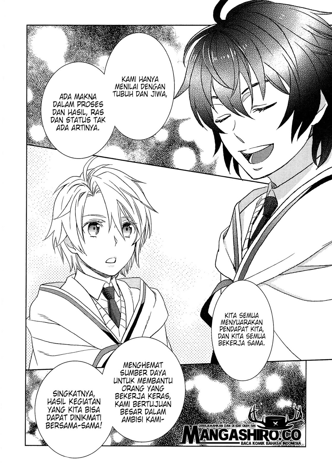 Monogatari no Naka no Hito Chapter 15 - halaman 26