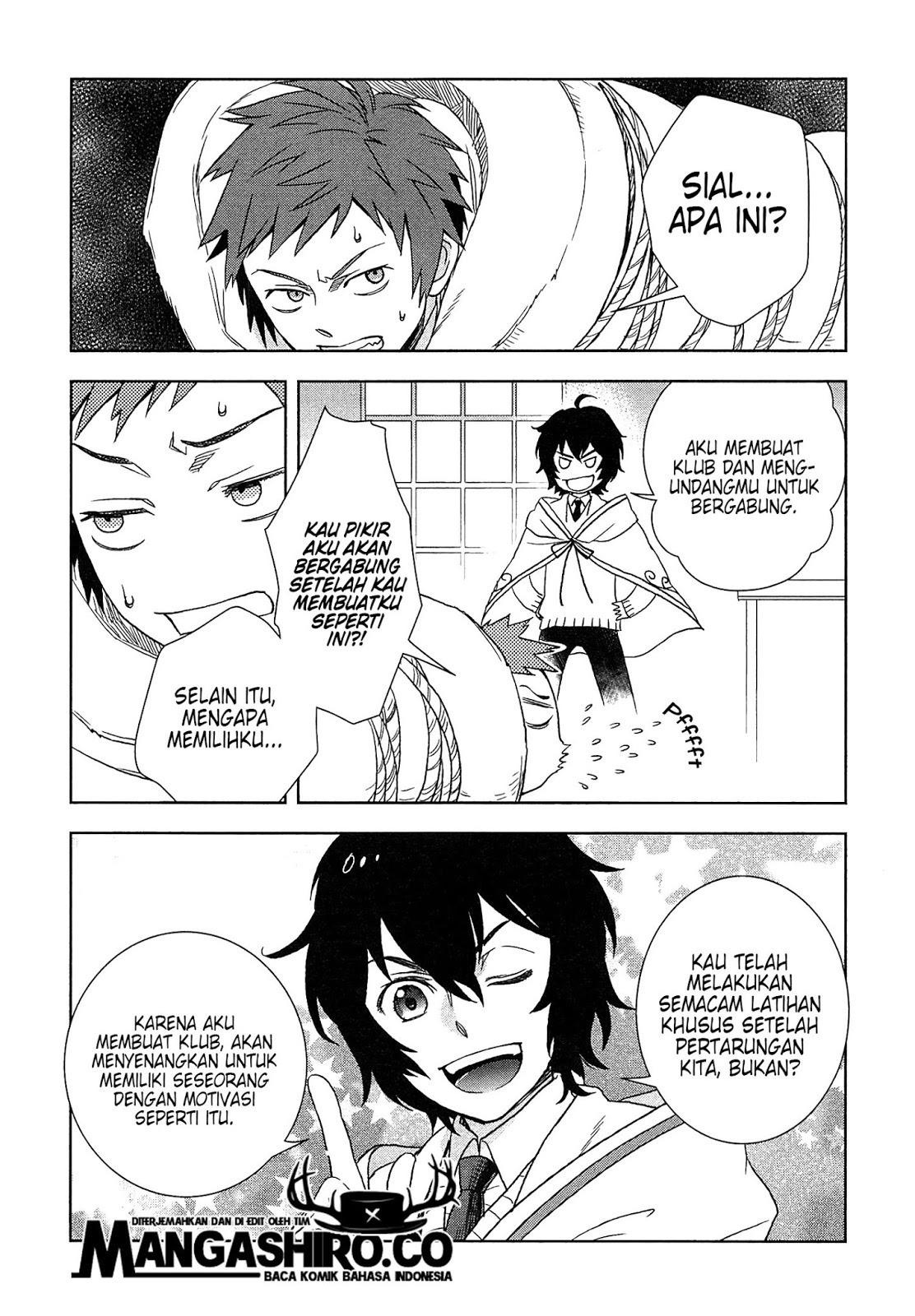 Monogatari no Naka no Hito Chapter 15 - halaman 28