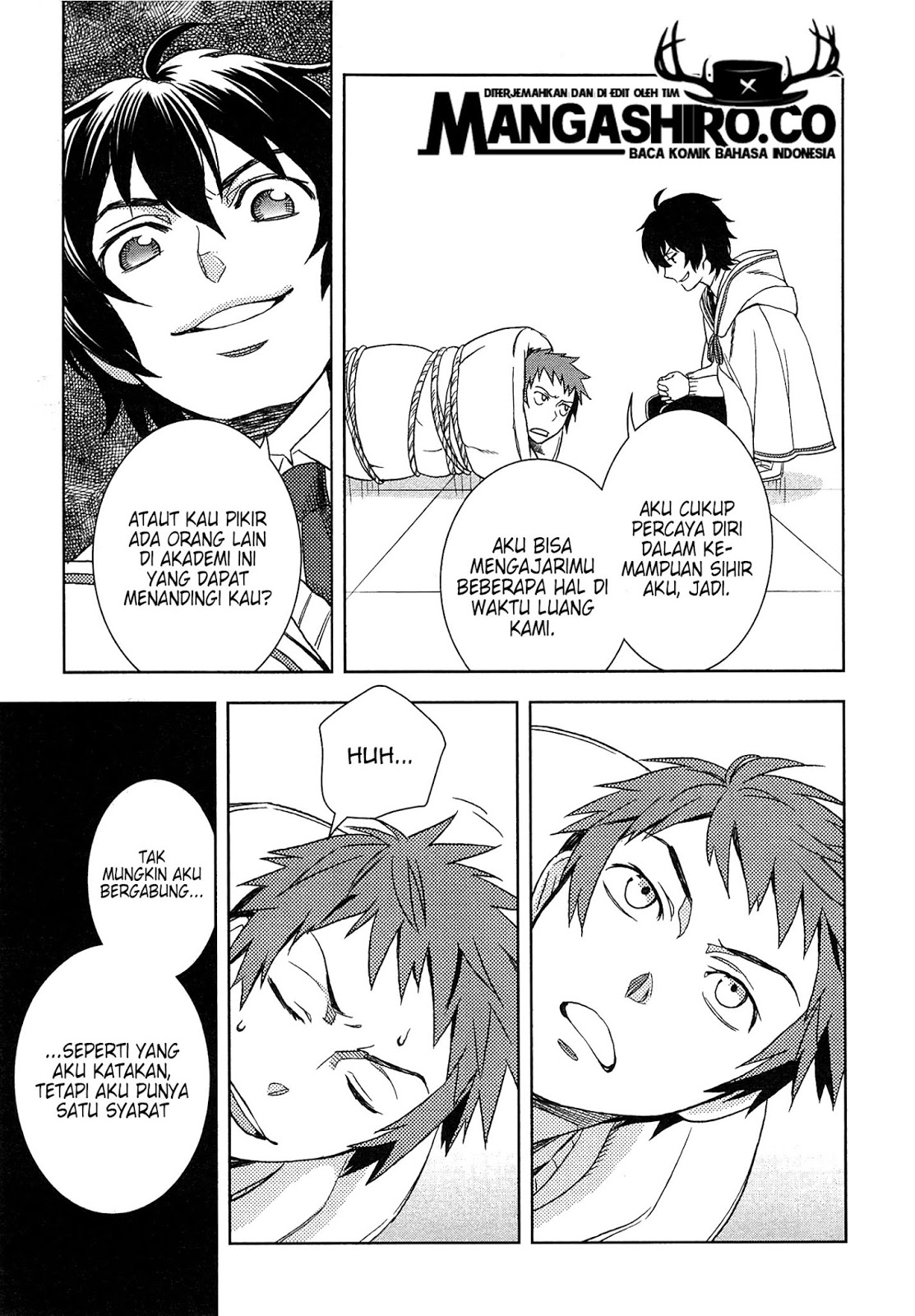 Monogatari no Naka no Hito Chapter 15 - halaman 29