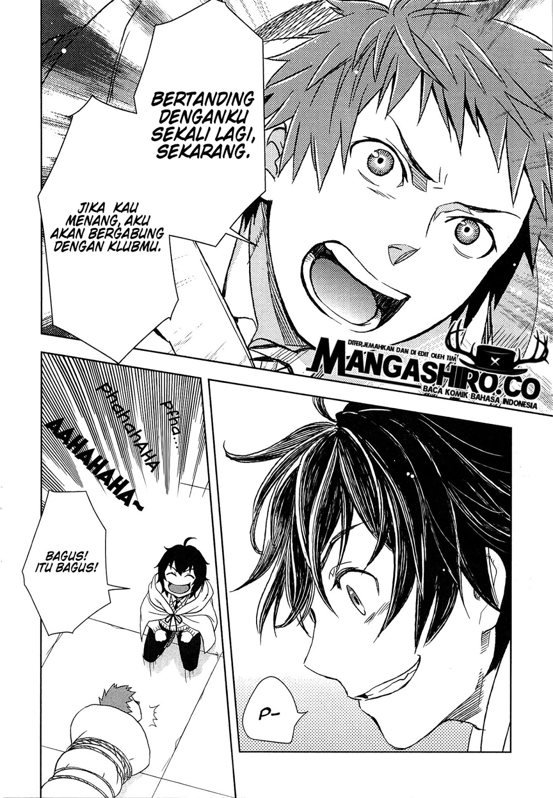 Monogatari no Naka no Hito Chapter 15 - halaman 30