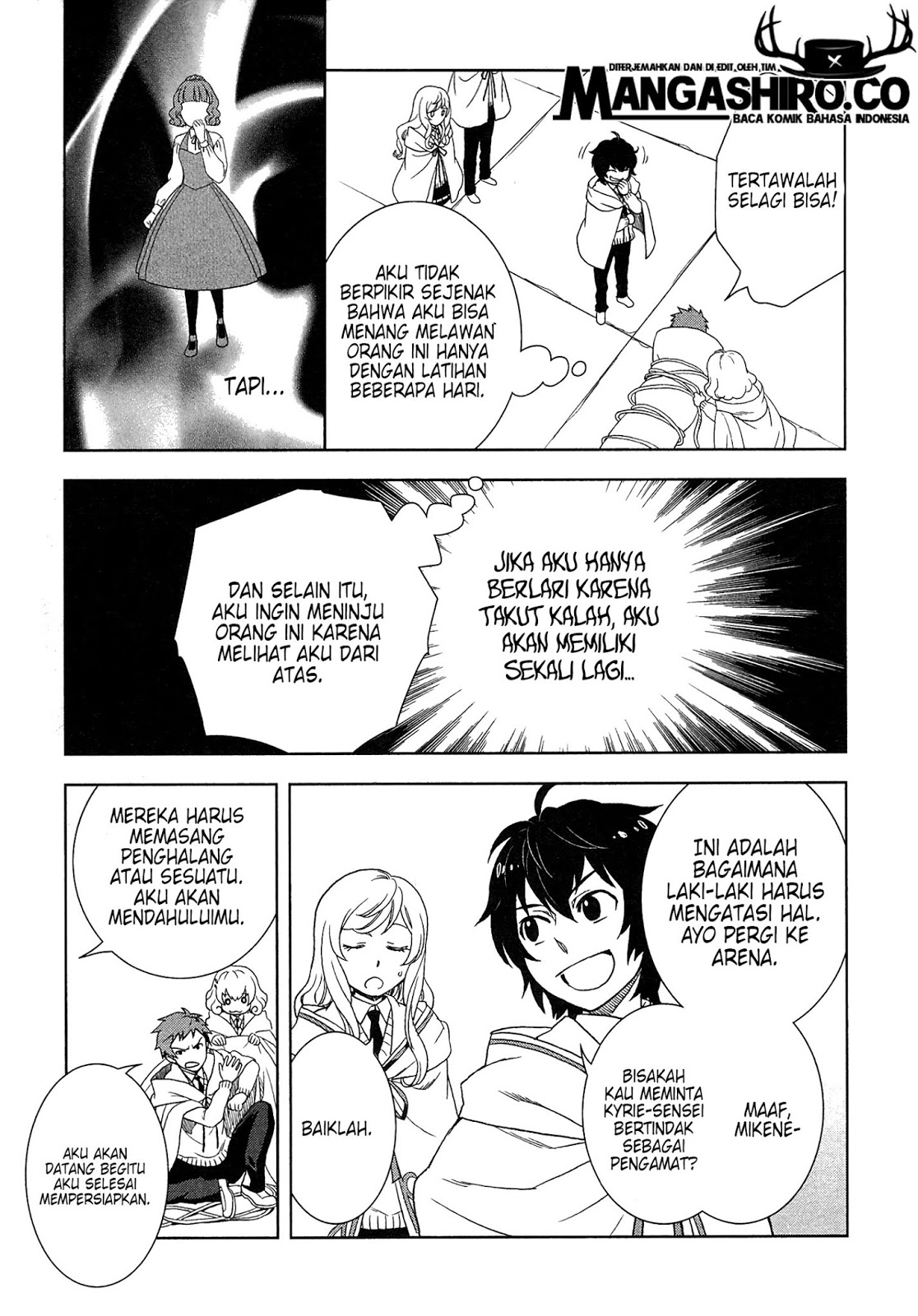 Monogatari no Naka no Hito Chapter 15 - halaman 31