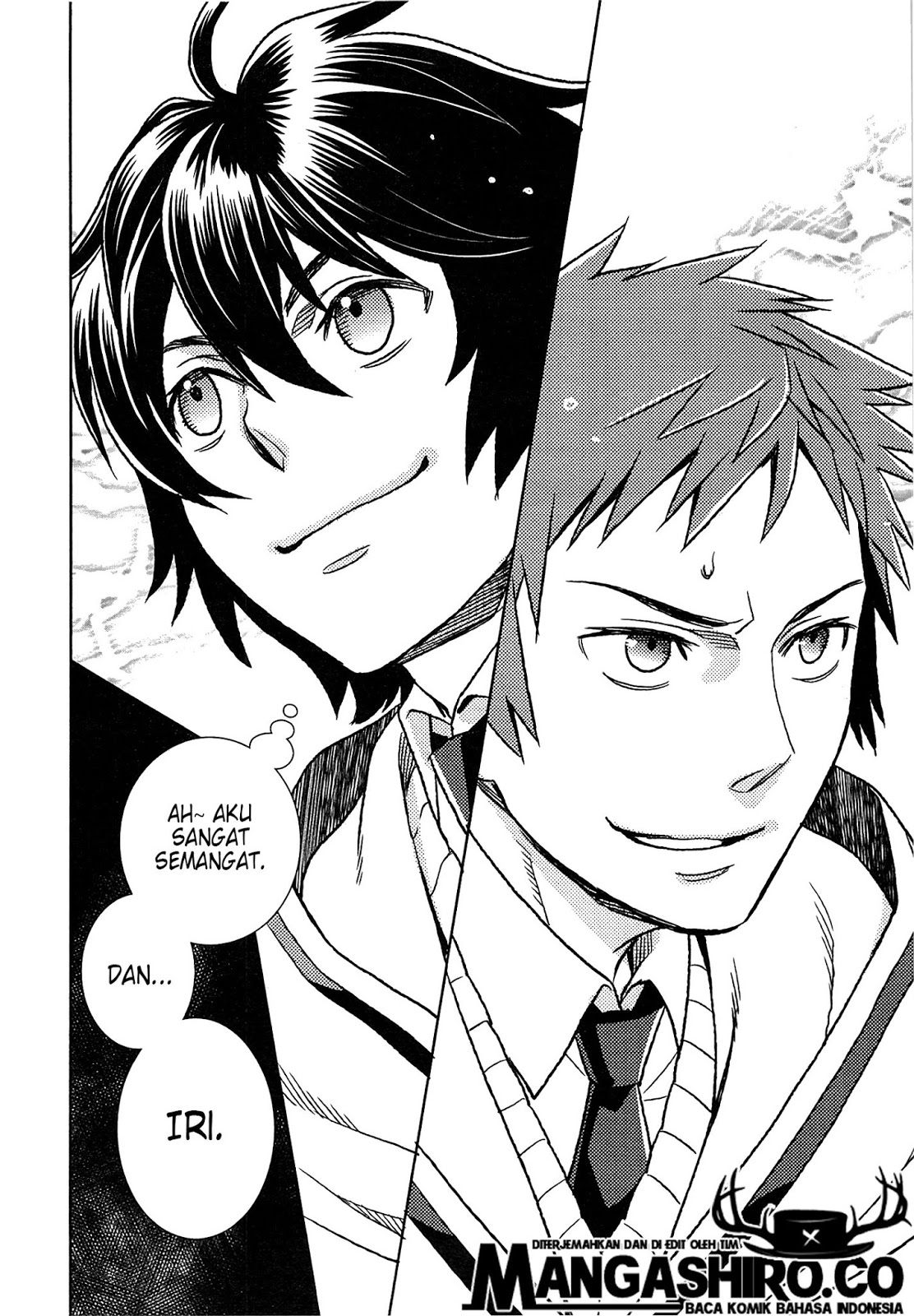 Monogatari no Naka no Hito Chapter 15 - halaman 32