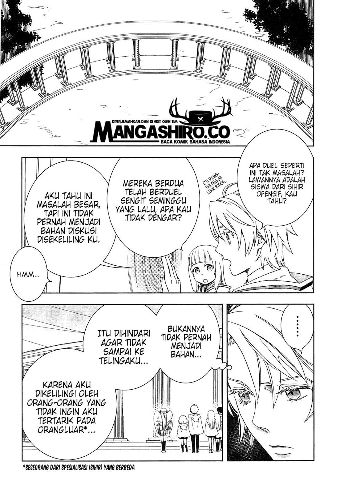 Monogatari no Naka no Hito Chapter 15 - halaman 33