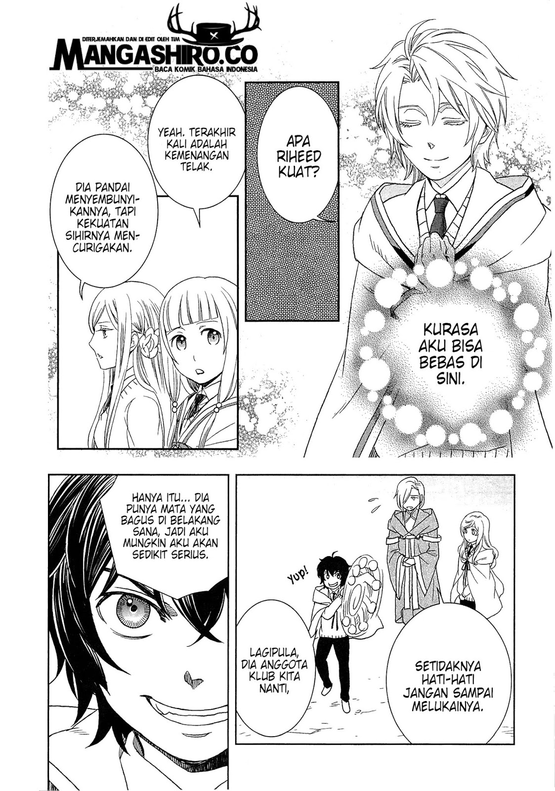 Monogatari no Naka no Hito Chapter 15 - halaman 34