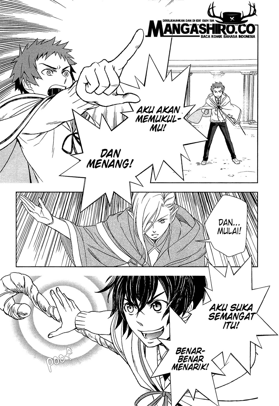 Monogatari no Naka no Hito Chapter 15 - halaman 35