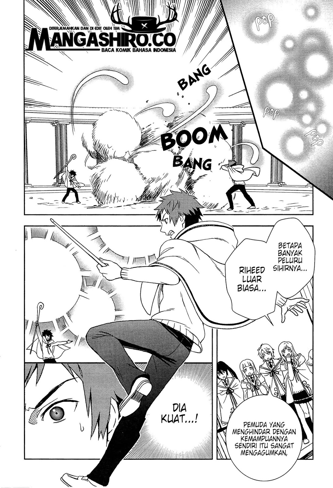 Monogatari no Naka no Hito Chapter 15 - halaman 36