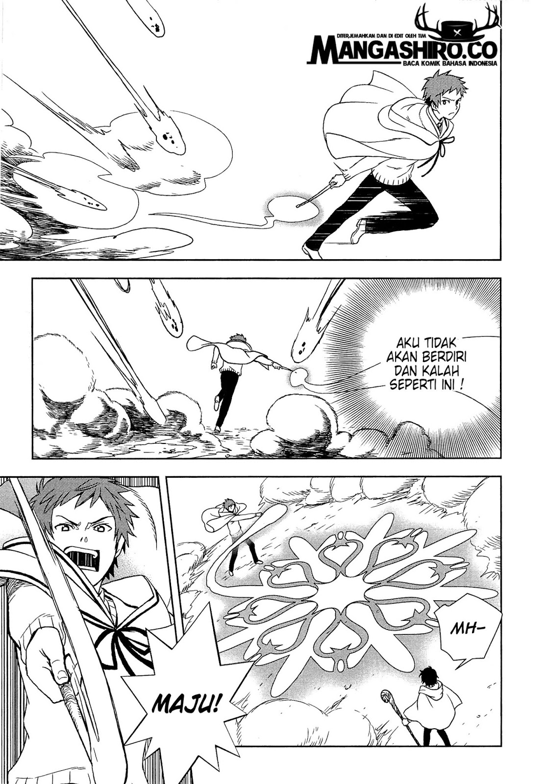 Monogatari no Naka no Hito Chapter 15 - halaman 37