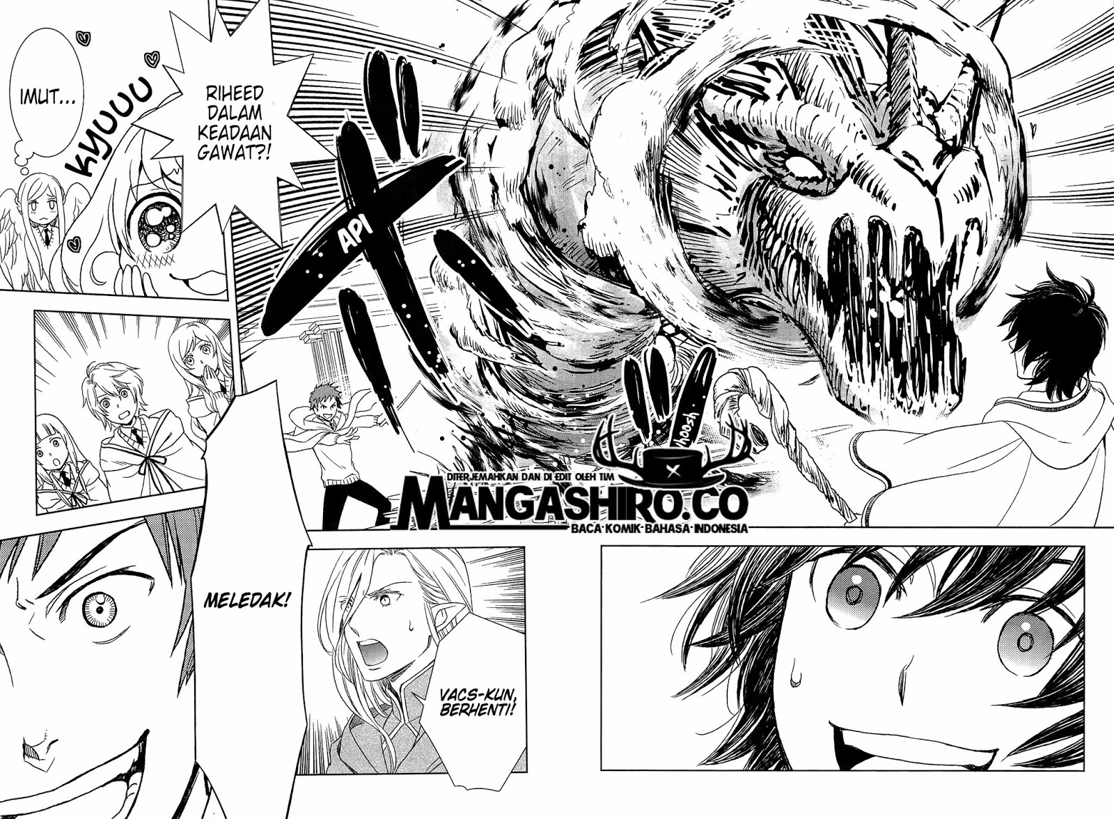 Monogatari no Naka no Hito Chapter 15 - halaman 38