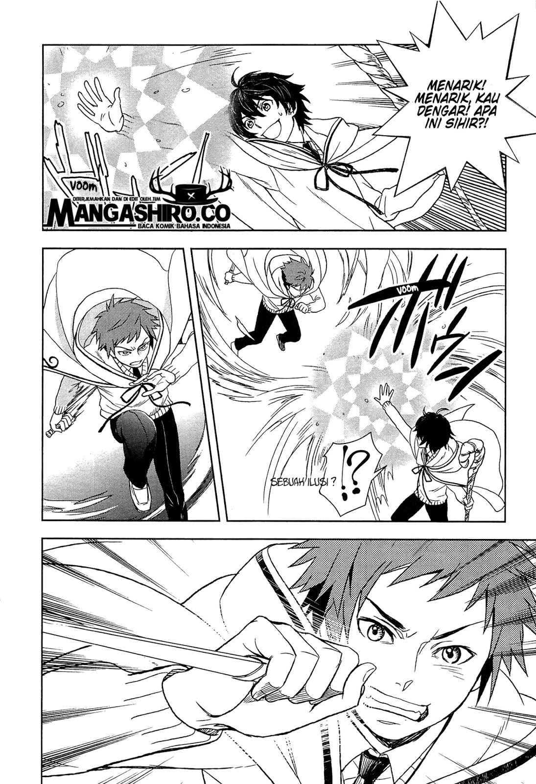 Monogatari no Naka no Hito Chapter 15 - halaman 39