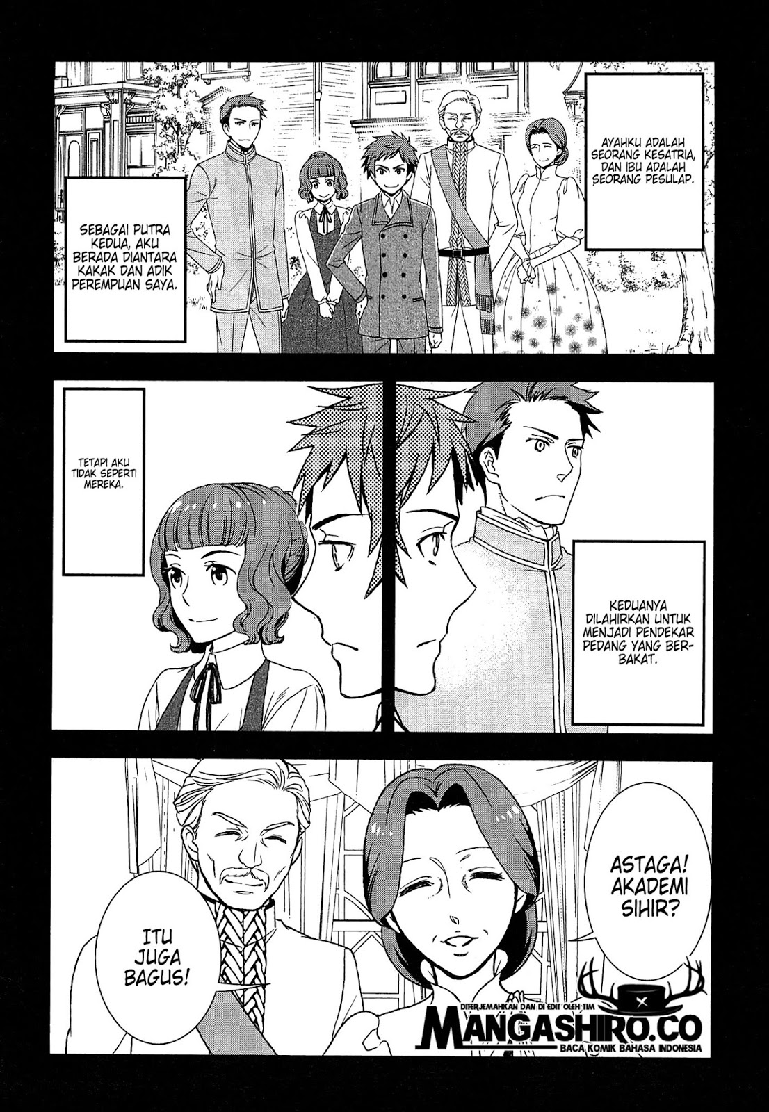 Monogatari no Naka no Hito Chapter 15 - halaman 4