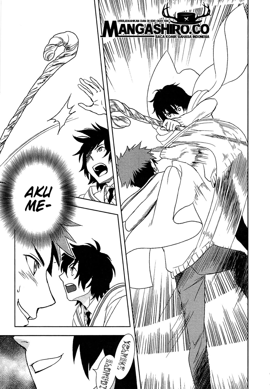 Monogatari no Naka no Hito Chapter 15 - halaman 40