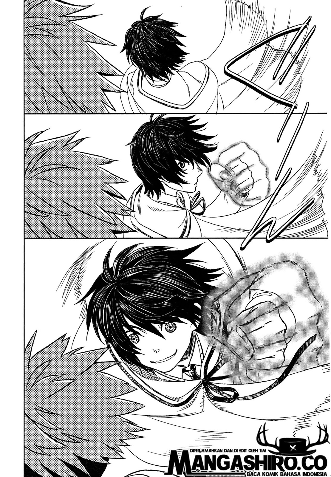 Monogatari no Naka no Hito Chapter 15 - halaman 41