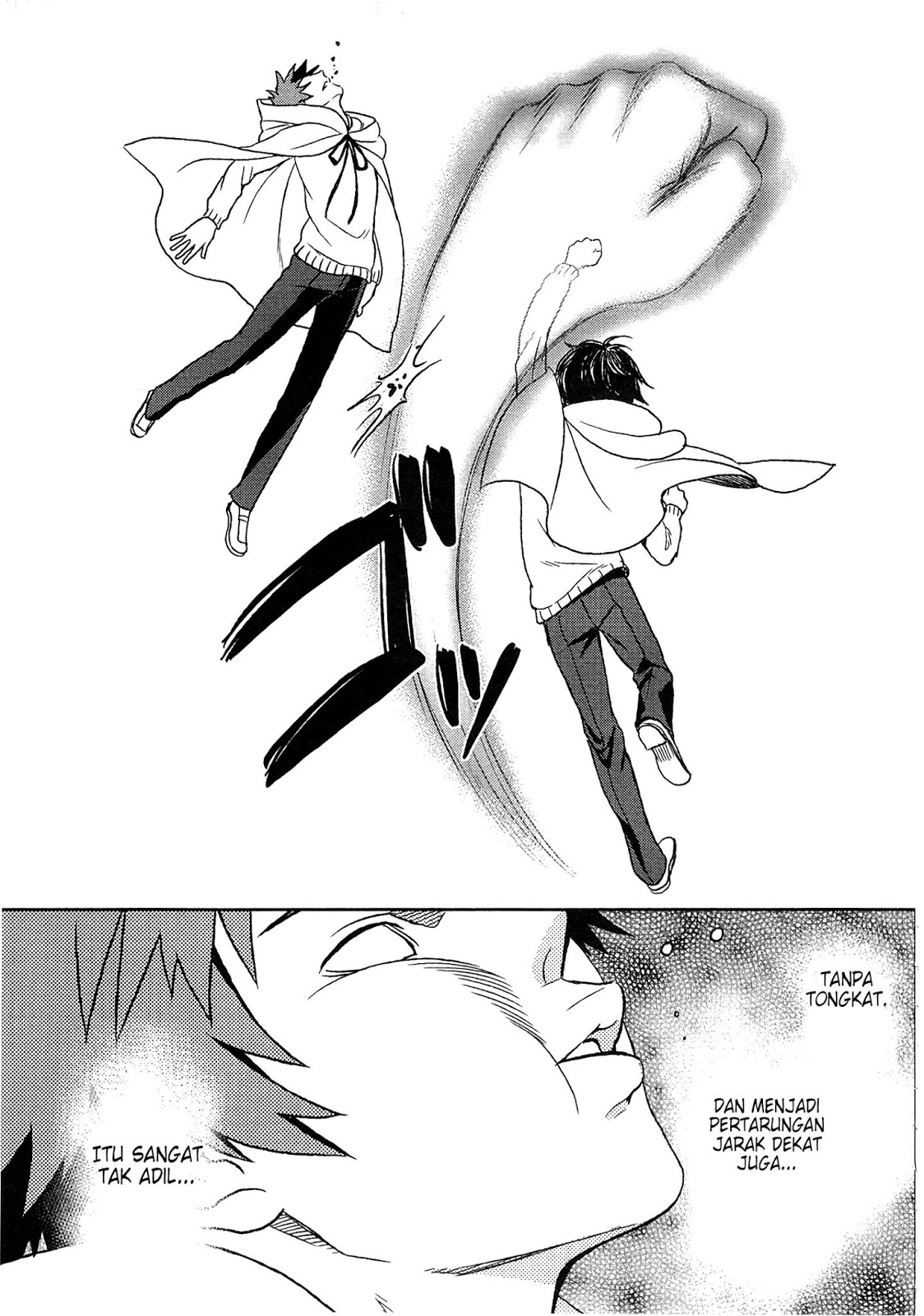 Monogatari no Naka no Hito Chapter 15 - halaman 42