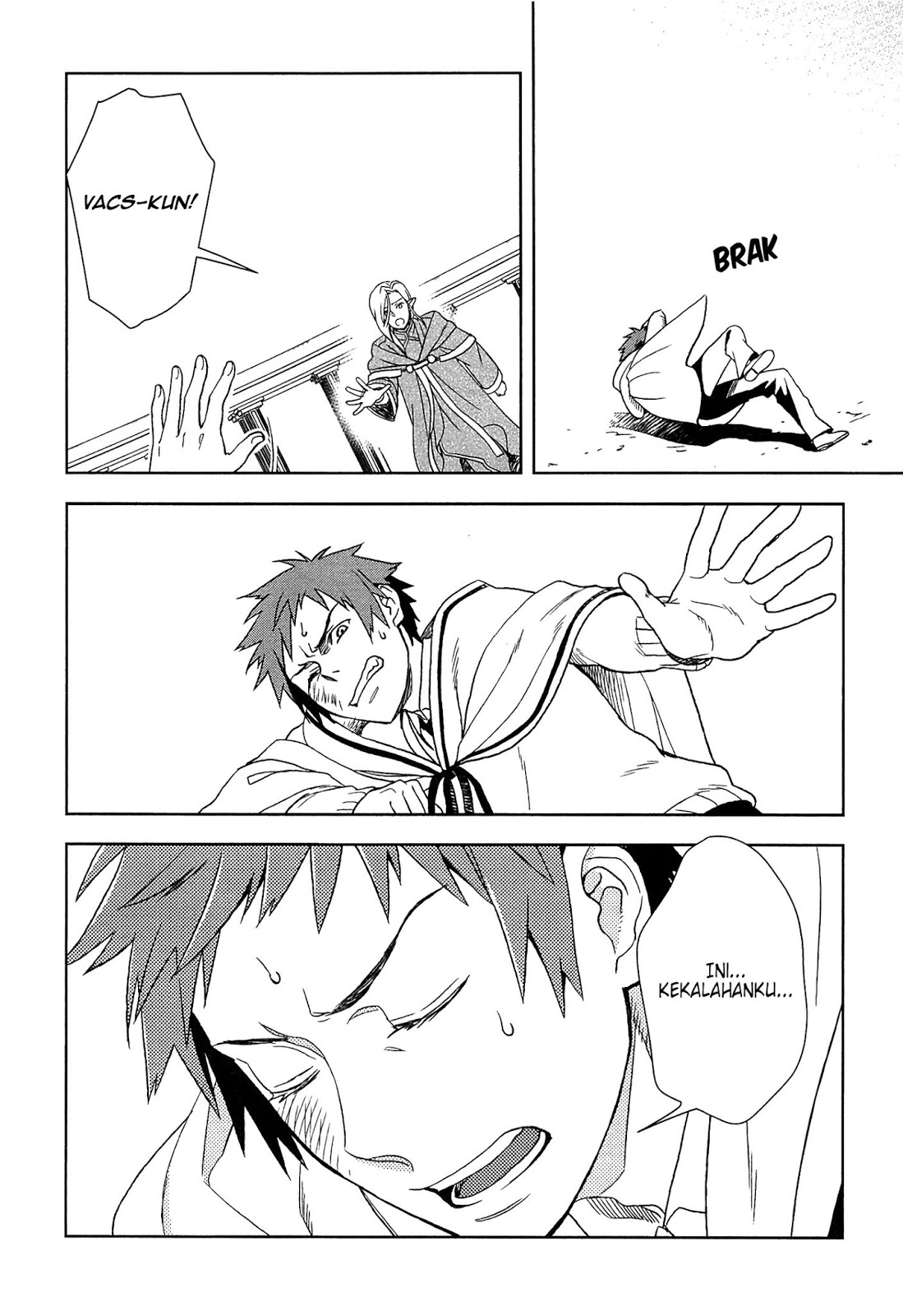 Monogatari no Naka no Hito Chapter 15 - halaman 43