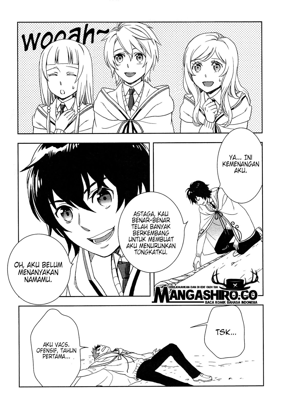 Monogatari no Naka no Hito Chapter 15 - halaman 44