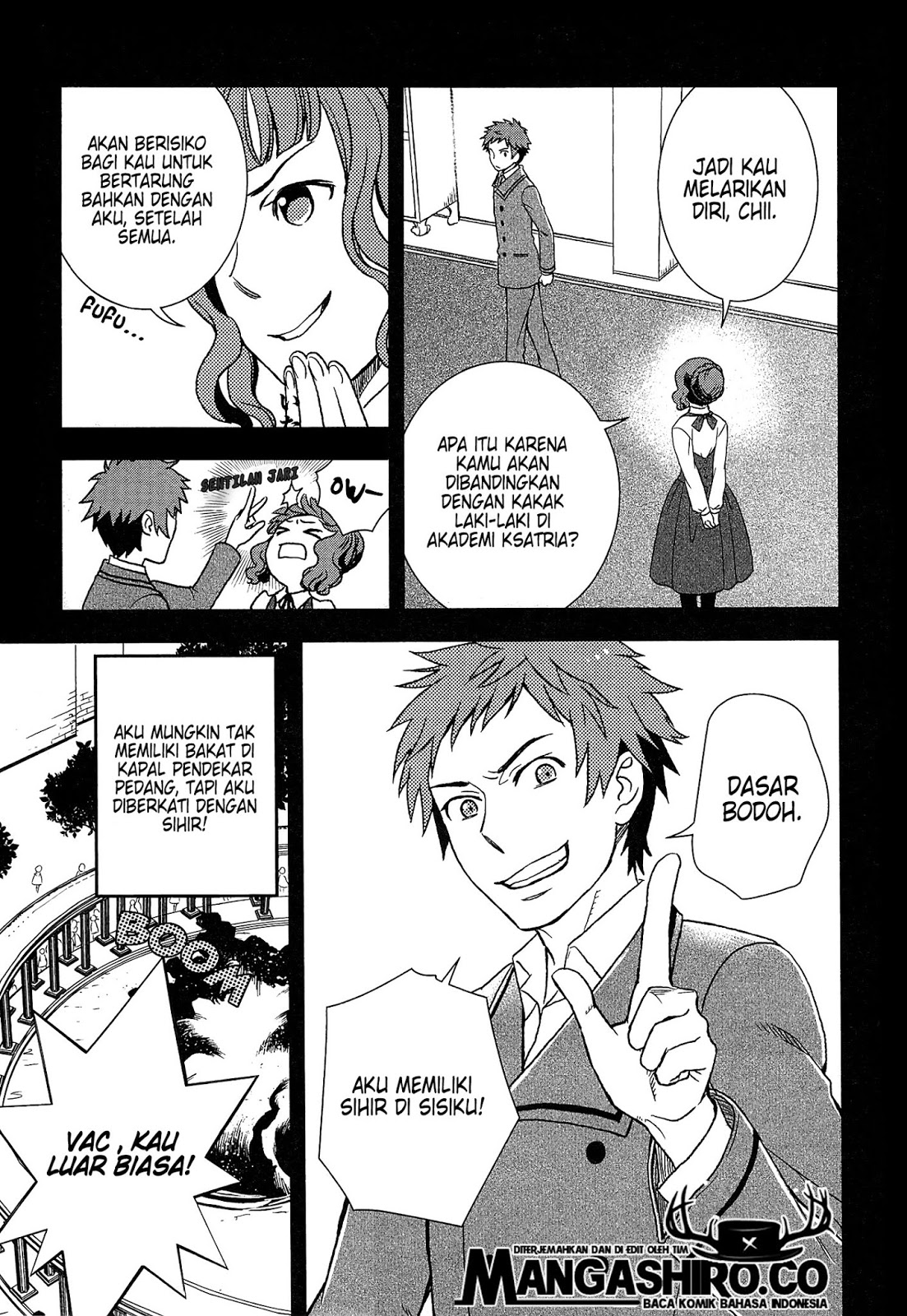 Monogatari no Naka no Hito Chapter 15 - halaman 5
