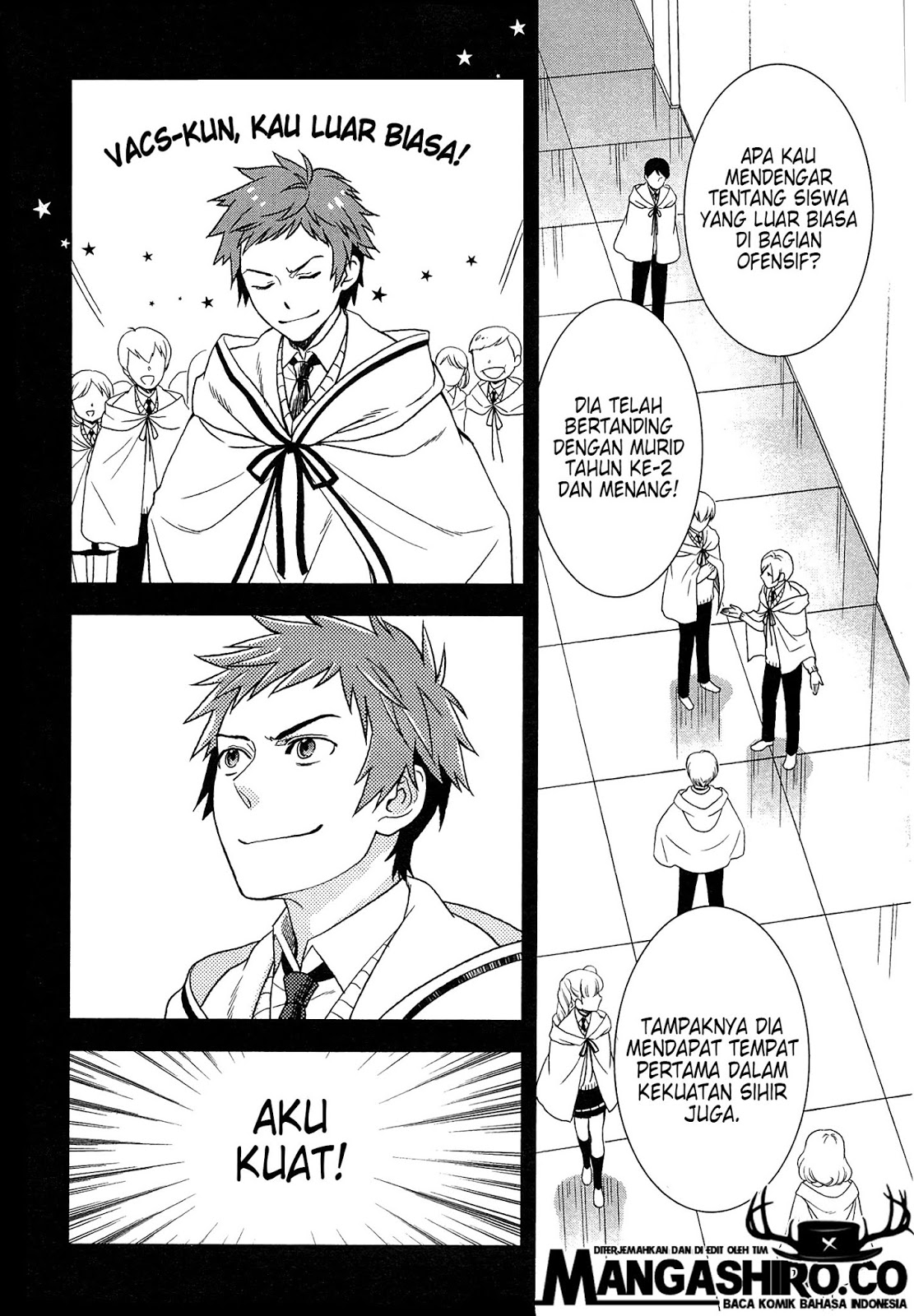 Monogatari no Naka no Hito Chapter 15 - halaman 6